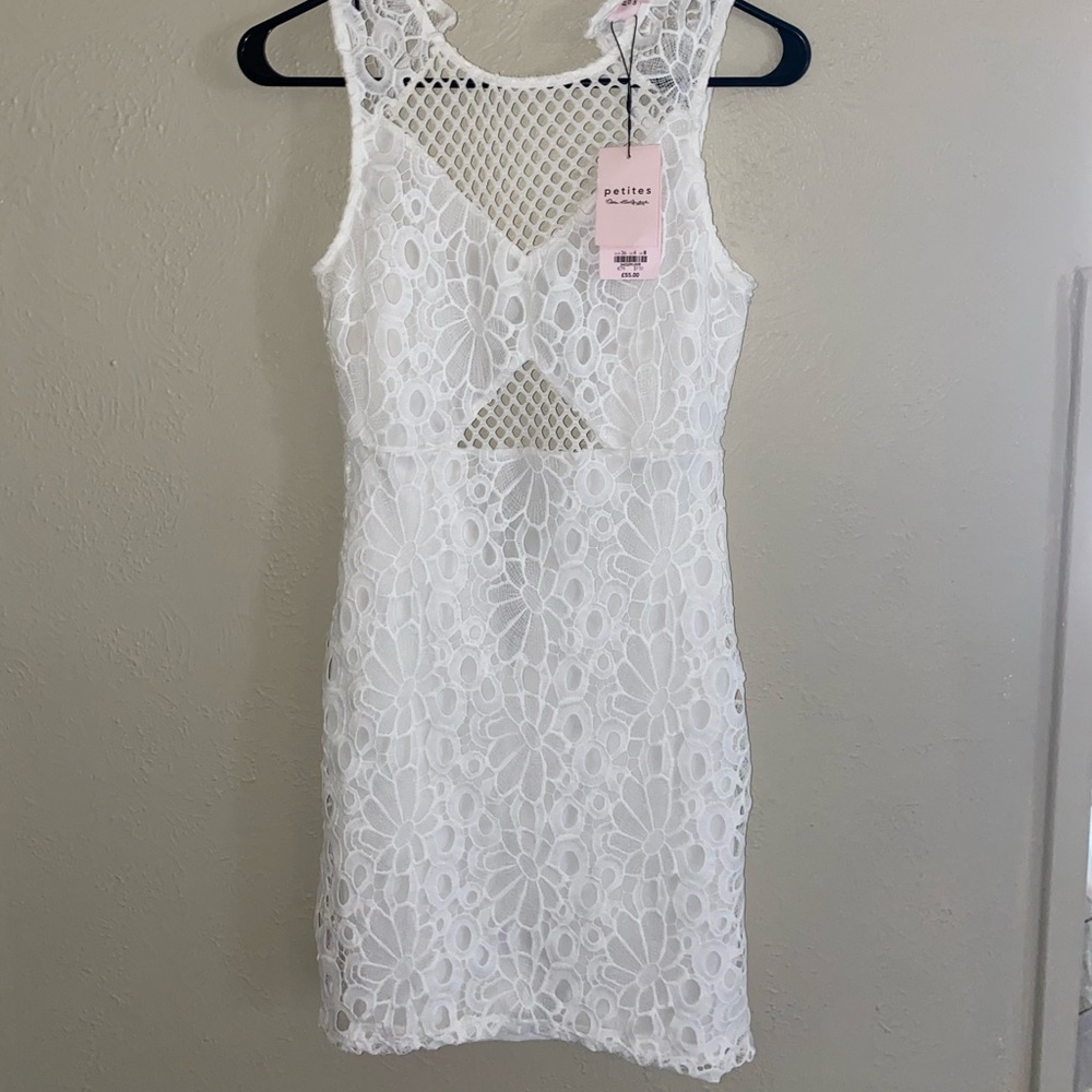 White lace dress - brand new